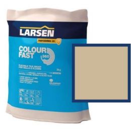 Larsen Colourfast Grout Beige 3kg