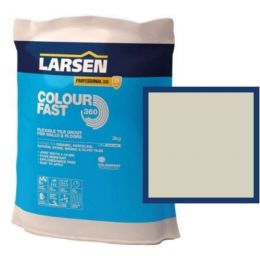 Larsen Colourfast Grout Ivory 3kg