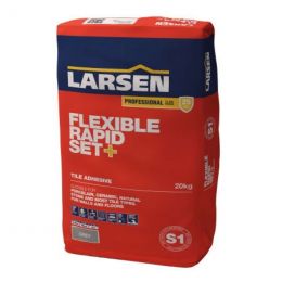 Larsen Pro Flex (Rapid Set+) Grey 20kg - C2F S1- Red