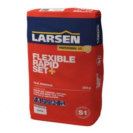 Larsen Pro Flex (Rapid Set+) White 20kg - C2F S1-  Red