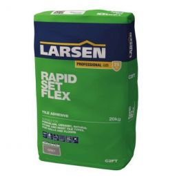 Larsen Pro (Rapid Set Flex) Grey 20kg C2FT - Green