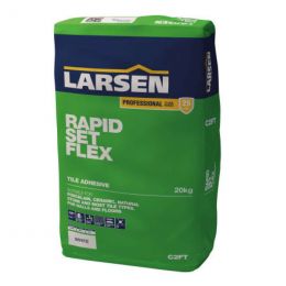 Larsen Pro (Rapid Set Flex) White 20kg C2FT - Green