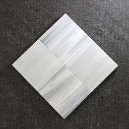 Light Grey Marble Sandblasted Pavers 152x152x30mm