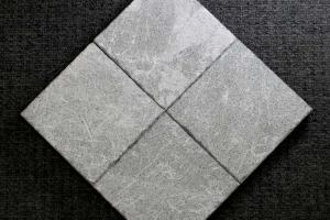 Black Limestone Pavers Hammerbush 152x152x30mm