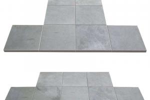 Sectional Grey Hearths