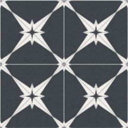 Ceramic Tile RB - Polaris Black 450x450x9mm