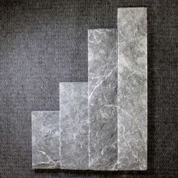 Black Limestone Rough Split Face 100 x Free Length x 30mm